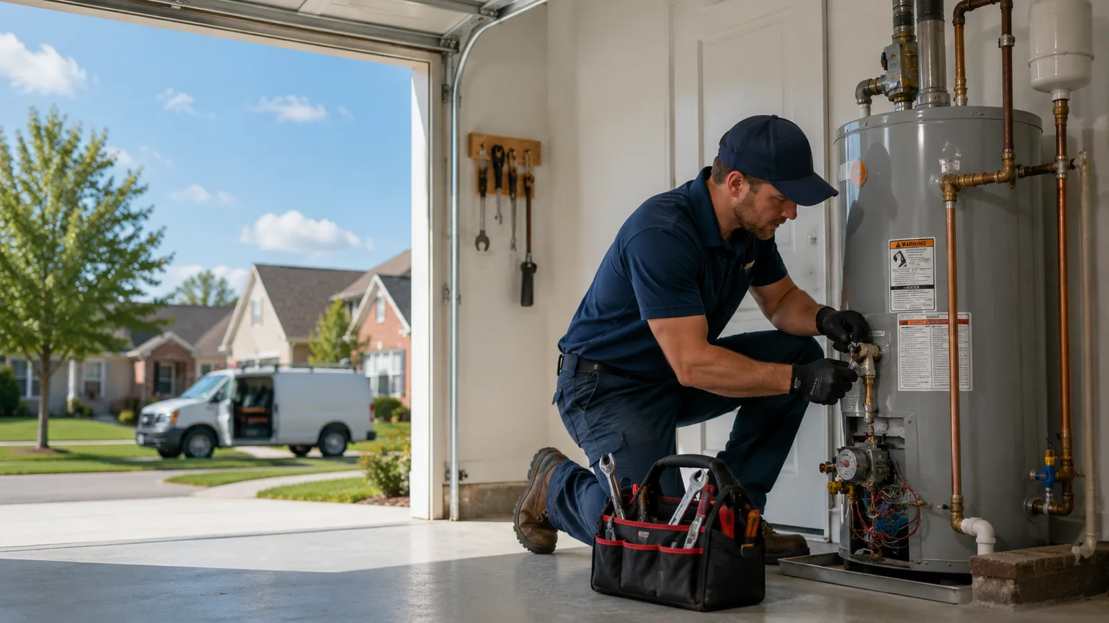 Trusted Water Heater Repair Professionals in Angier, NC